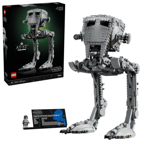 LEGO Star Wars TM AT-ST Walker για 18+ Ετών 1513τμχ 75417