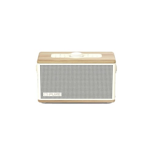 Pure CLASSIC AURA Ηχείο Bluetooth 40W με Διάρκεια Μπαταρίας έως 30 ώρες Λευκό