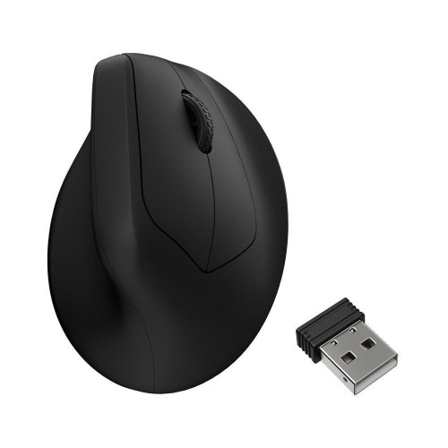 Keychron M5 M5-A23 Ασύρματο Εργονομικό Vertical Ποντίκι Μαύρο
