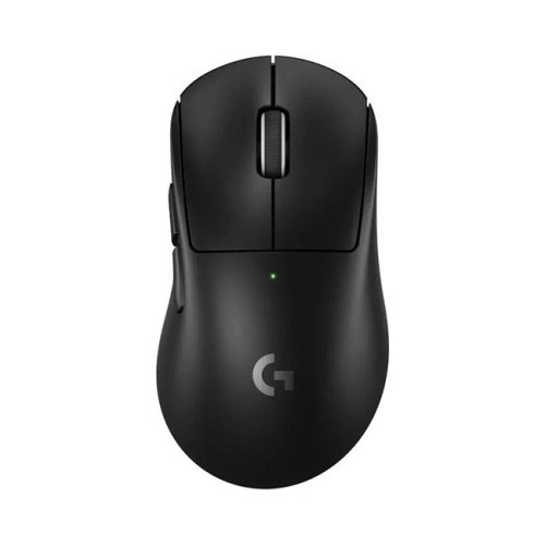 Logitech Pro X Superlight 2 DEX Ασύρματο Gaming Ποντίκι 44000 DPI Μαύρο