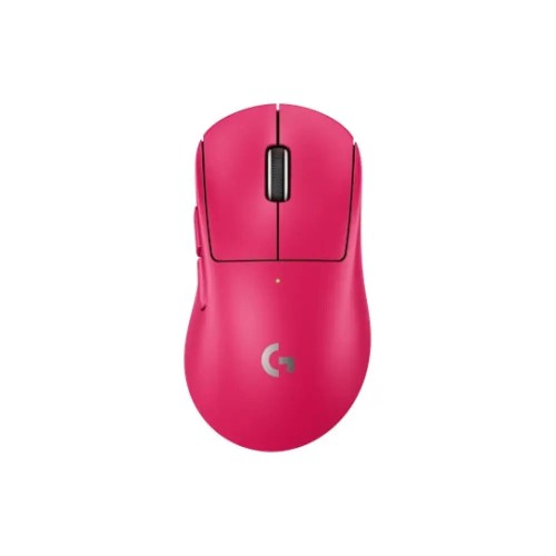 Logitech Pro X Superlight 2 DEX Ασύρματο Gaming Ποντίκι 44000 DPI Ροζ
