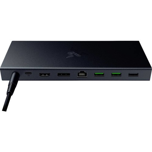 Razer USB 4 Dock USB-C Docking Station με HDMI/DisplayPort 4K PD Ethernet και σύνδεση 3 Οθονών