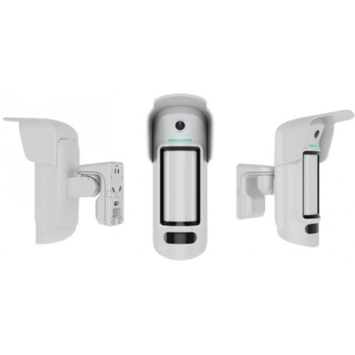 Ajax Systems MotionCam Outdoor HighMount (PhOD) Ασύρματος RF Αισθητήρας Κίνησης Μικροκυμάτων & Υπερύθρων 90° Εμβέλειας 12m 99164
