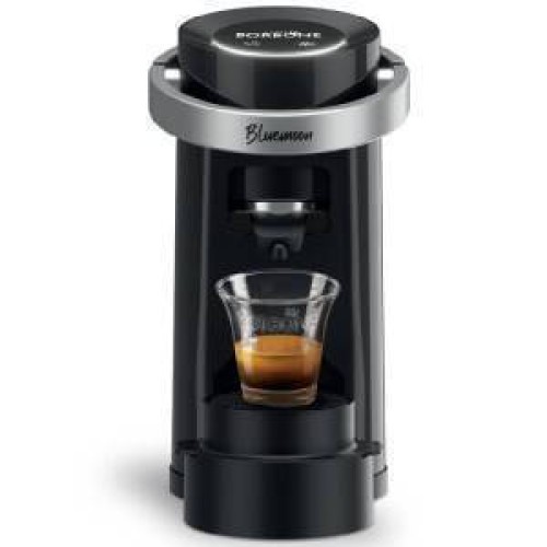 Caffe Borbone Bluemoon Καφετιέρα για Κάψουλες E.S.E. Pod Πίεσης 15bar Μαύρη