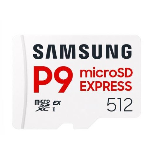 Samsung P9 Express microSDXC 512GB Class 10 UHS-I 8000MB/s