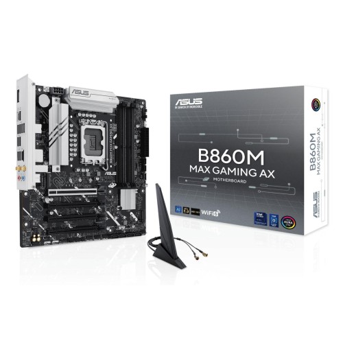 Asus B860M Max Gaming AX Wi-Fi Motherboard Micro ATX με Intel 1851 Socket