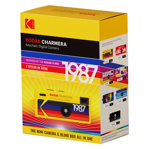 Kodak Charmera Keychain Digital Camera Random Colour Blind Box