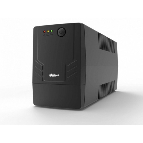 Dahua UPS Line-Interactive 600VA 360W με 2 Schuko Πρίζες