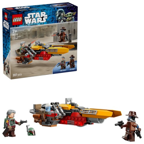 LEGO Star Wars Cobb Vanth's Speeder για 7+ Ετών 207τμχ 75437