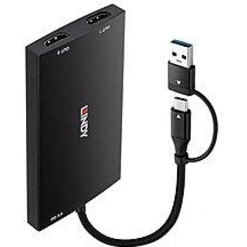 I O Converter Usb-c/a To Hdmi/43430 Lindy
