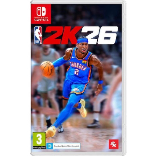 NBA 2K26 (Code In A Box) Switch Game