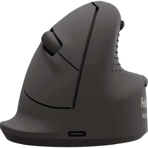 Fellowes Breyta Plus+ Ασύρματο Εργονομικό Bluetooth Vertical Ποντίκι Μαύρο