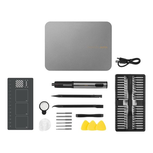 Mova Msd002 Electric Screwdriver Set 86 In 1