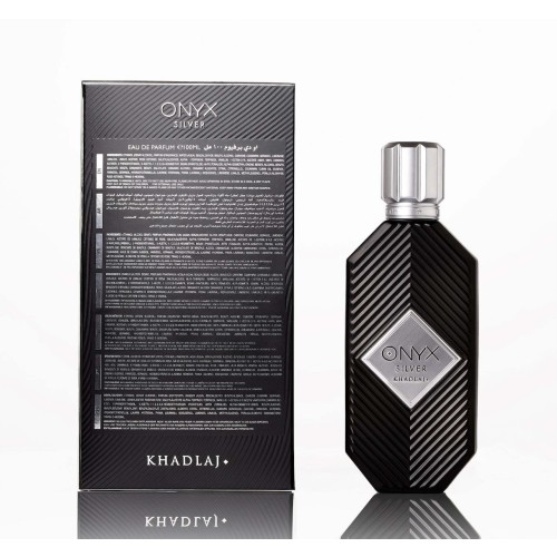Khadlaj Onyx Silver Eau de Parfum 100ml