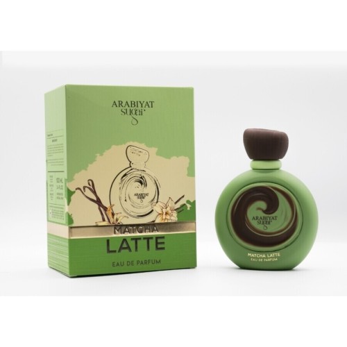 Arabiyat Sugar Matcha Latte Eau de Parfum 100ml