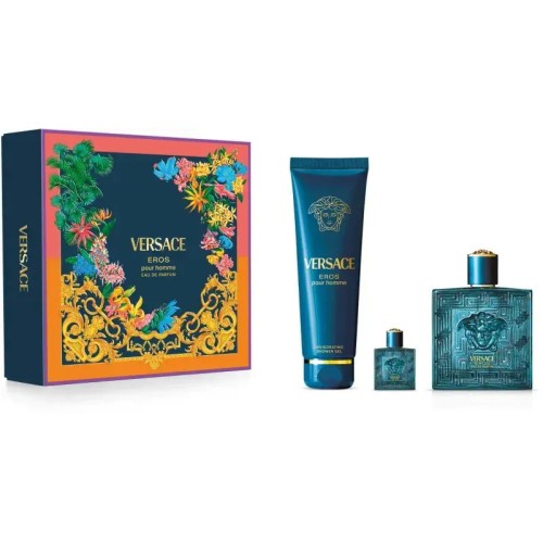 Versace Eros Gift Set Men
