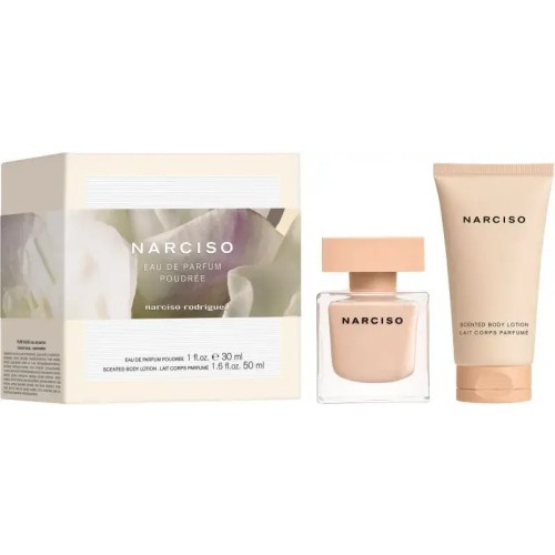 Gift Set Women Narciso Rodriguez Narciso Poudrée