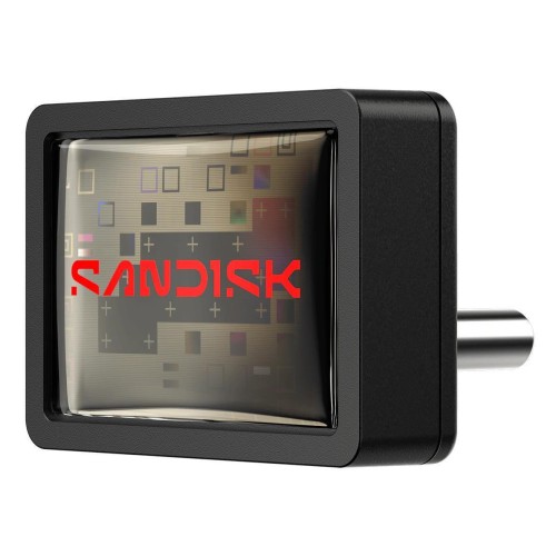 Sandisk Extreme 1TB USB 2.0 Stick με σύνδεση USB-C Μαύρο
