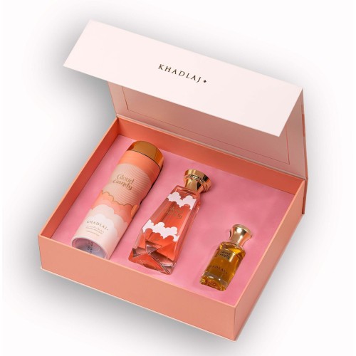 Khadlaj Cloud Candy Ανδρικό Σετ με Eau de Parfum