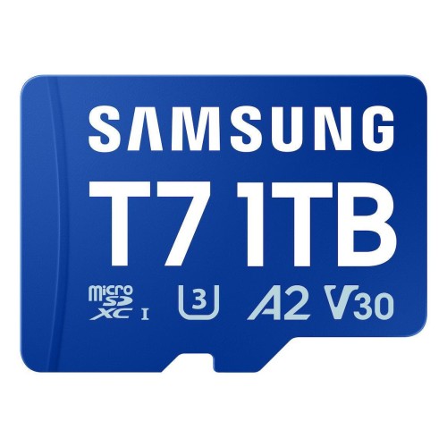 Samsung T7 SDXC 1TB U3 V30 A2
