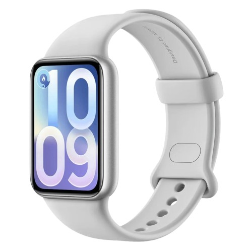 Xiaomi Smart Band 10 Pro Αδιάβροχο με Παλμογράφο Ασημί