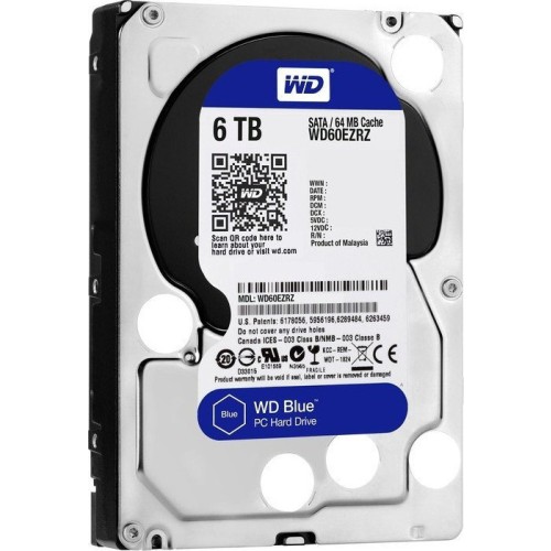 Western Digital Blue 6TB (256MB Cache)