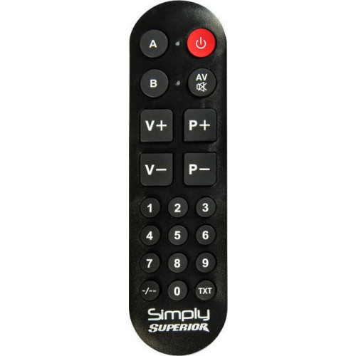 Superior Universal Τηλεχειριστήριο Simply (Numeric) για Τηλεοράσεις