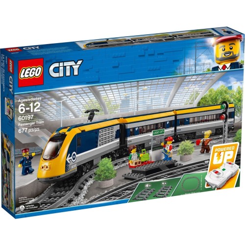Lego City: Passenger Train για 6 - 12 ετών