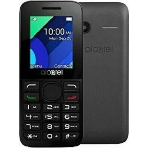 SUNSHINE SS-057A HQ HYDROGEL Τζαμάκι Προστασίας για Alcatel 1054X Single SIM Κινητό με Κουμπιά Black/Pure White