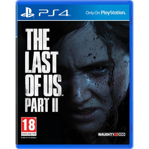 The Last of Us Part II PS4 Game