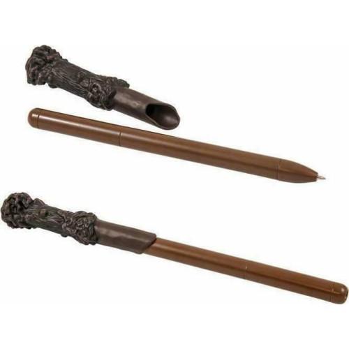 Paladone Στυλό Gel με Μπλε Mελάνι Harry Potter PP5021HP Wand Pen