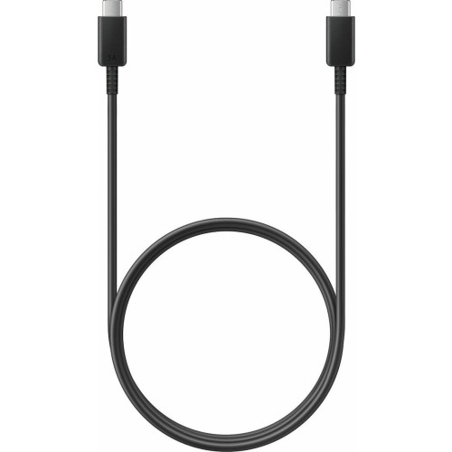 Samsung Regular USB 2.0 Cable USB-C male - USB-C male Μαύρο 1m (EP-DN975BBEGWW)