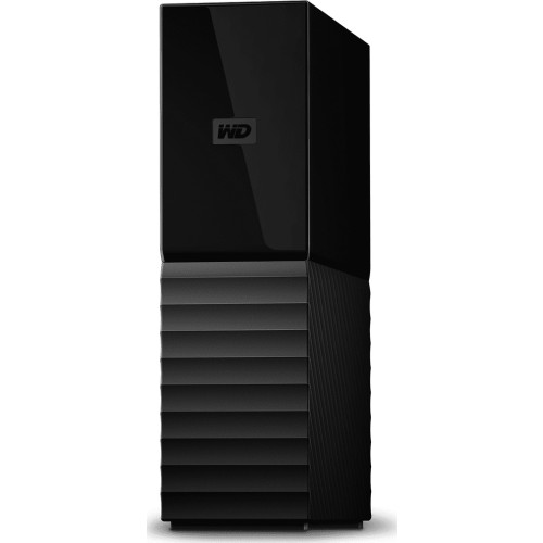 Western Digital My Book USB 2.0 / USB 3.0 Εξωτερικός HDD 12TB 3.5" Μαύρο