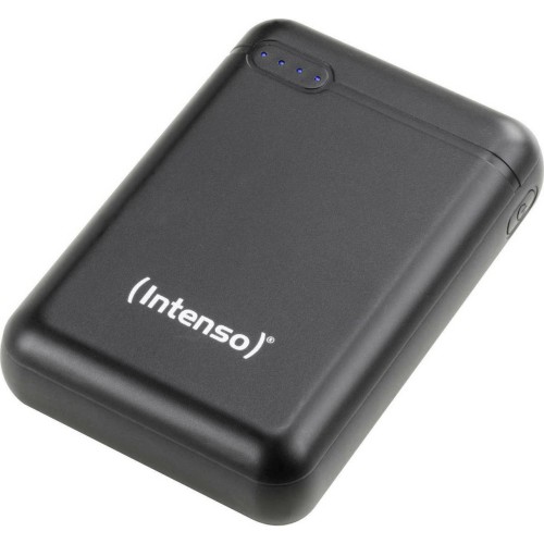 Intenso XS10000 Power Bank 10000mAh με Θύρα USB-A και Θύρα USB-C Μαύρο