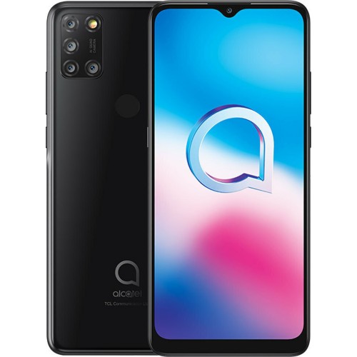 SUNSHINE SS-057 TPU hydrogel Τζαμάκι Προστασίας για Alcatel 3X (2020) Dual SIM (4GB/64GB) Jewelry Black