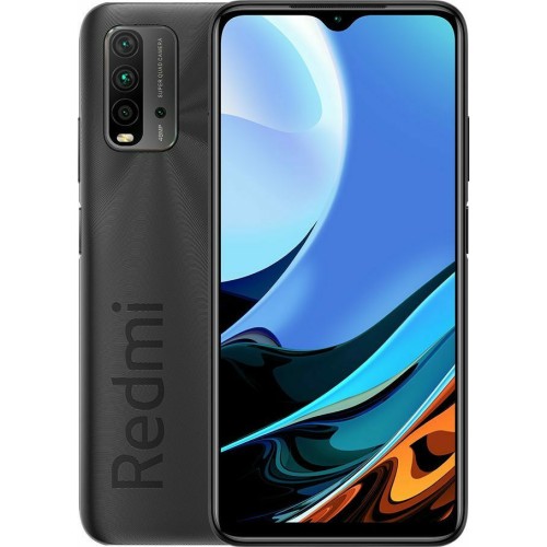 SUNSHINE SS-057A HQ HYDROGEL Τζαμάκι Προστασίας για Xiaomi Redmi 9T Dual SIM (4GB/64GB) Carbon Grey