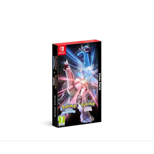 Pokemon Brilliant Diamond / Pokemon Shining Pearl Double Pack Switch Game