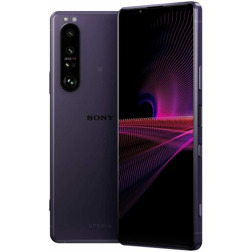 SUNSHINE SS-057A HQ HYDROGEL Τζαμάκι Προστασίας για Sony Xperia 1 III 5G Single SIM (12GB/256GB) Frosted Purple