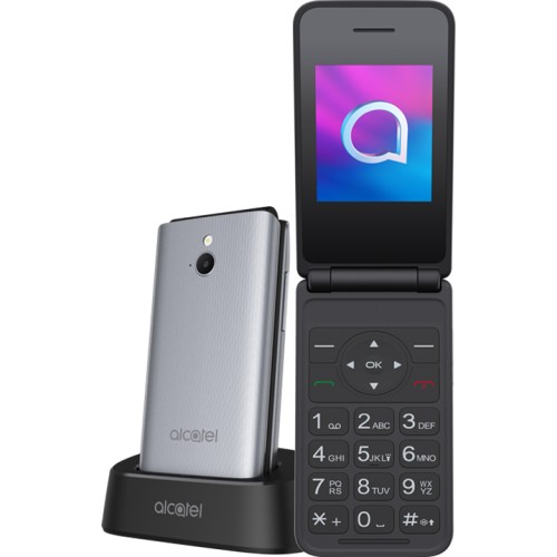 SUNSHINE SS-057A HQ HYDROGEL Τζαμάκι Προστασίας για Alcatel 3082X Single SIM Κινητό με Κουμπιά (Ελληνικό Μενού) Metallic Silver
