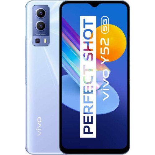 SUNSHINE SS-057R Frosted Hydrogel Τζαμάκι Προστασίας για Vivo Y52 5G Dual SIM (4GB/128GB) Glacier Blue