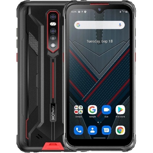SUNSHINE SS-057A HQ HYDROGEL Τζαμάκι Προστασίας για Hotwav Cyber 7 5G Dual SIM (8GB/128GB) Ανθεκτικό Smartphone Κόκκινο