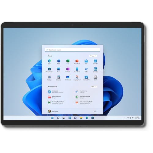 SUNSHINE SS-057R Frosted Hydrogel Τζαμάκι Προστασίας για Microsoft Surface Pro 8 13" Tablet με WiFi+4G (i5-1135G7/8GB/128GB/Win 11 Pro) Platinum
