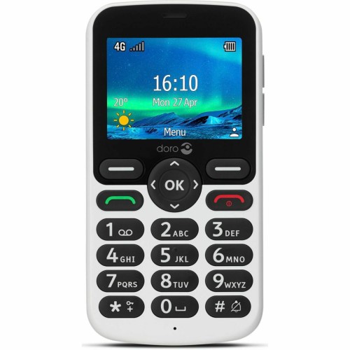 SUNSHINE SS-057R Frosted Hydrogel Τζαμάκι Προστασίας για Doro 5860 Single SIM Κινητό με Κουμπιά Black/White