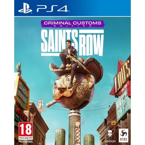 Saints Row Criminal Customs Edition PS4 Game