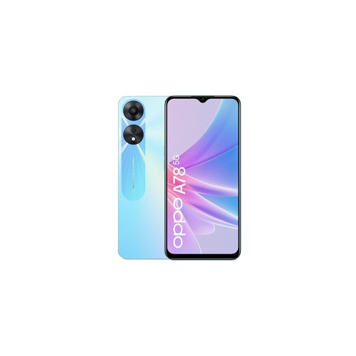 Oppo A78 5G Dual SIM (8GB/128GB) Glowing Blue