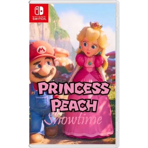 Princess Peach Showtime Switch Game (045496511654)