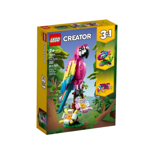 Lego Creator Exotic Pink Parrot για 7+ ετών