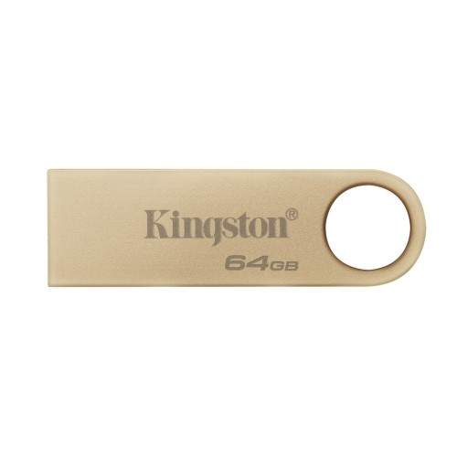 Kingston Datatraveler Se9 G3 64GB USB 3.2 Stick Χρυσό
