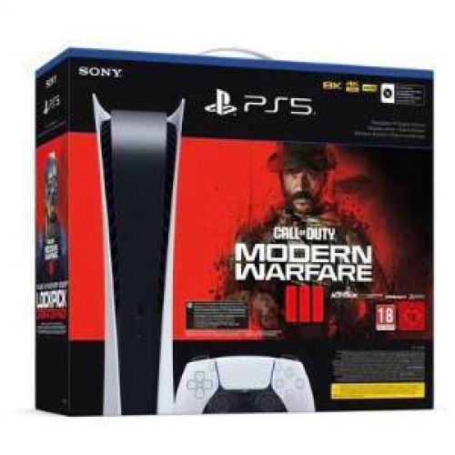 Sony PlayStation 5 Digital Call of Duty Modern Warfare III (Official Bundle)