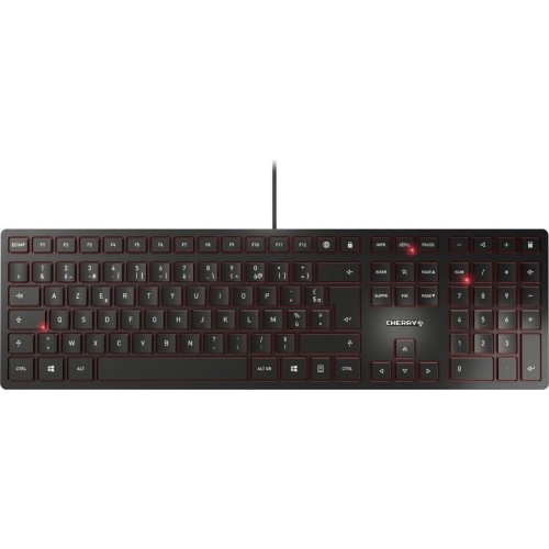 Cherry JK-1600DE Ασύρματο Πληκτρολόγιο Γερμανικό
